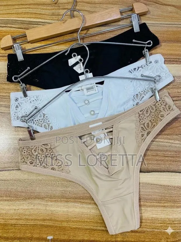 Mixed Thong Panties · Photo 1