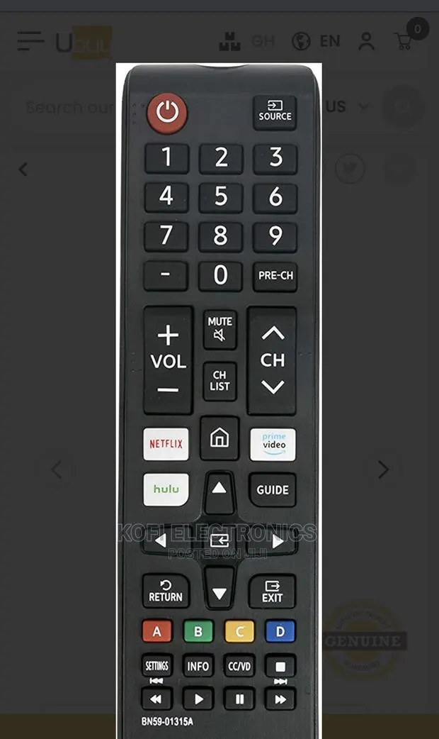 Universal Remote Works for All Samsung Smart Tvs · Photo 1