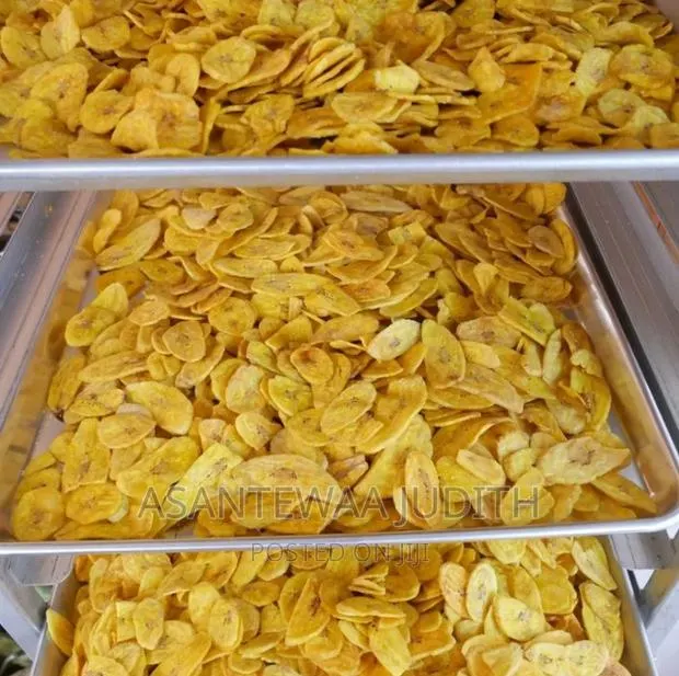 Crunchy Plantain Chips · Photo 1