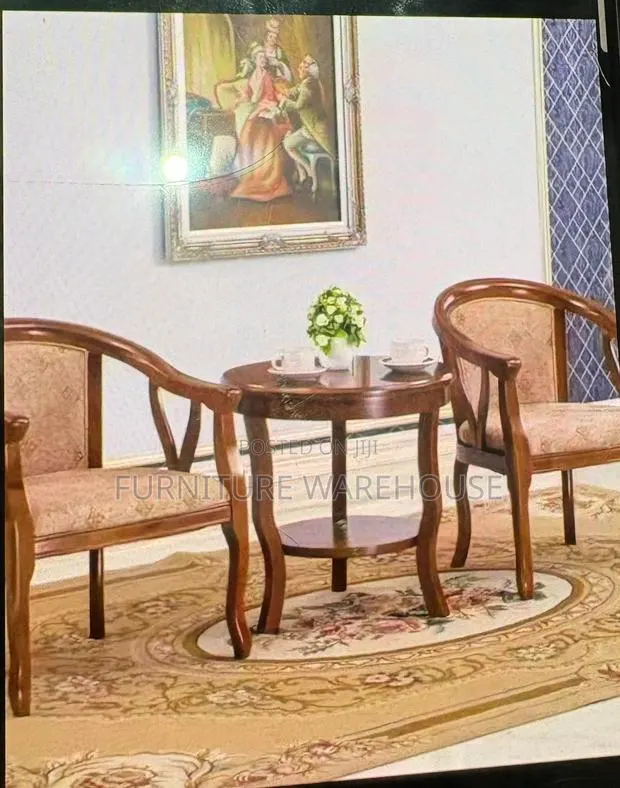 Wooden Dining Set · Photo 1