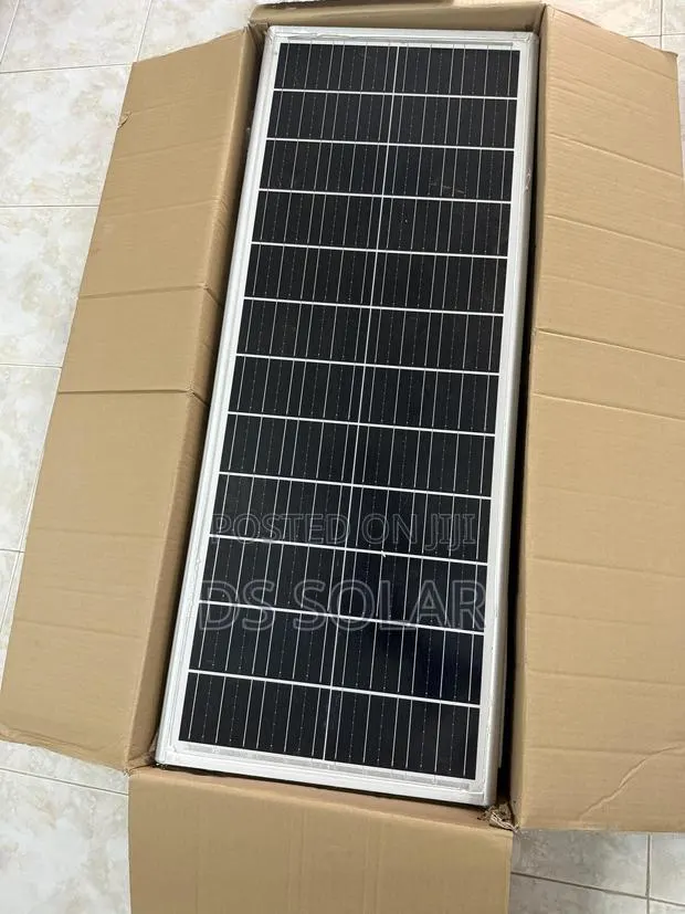 All in One Solar Streetlight 100w · Photo 1