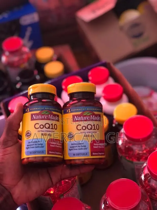 Nature Made Co Q10, 400mg, 90 Softgels · Photo 1