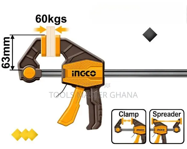 Quick Bar Clamp - Hqbc01602 · Photo 1