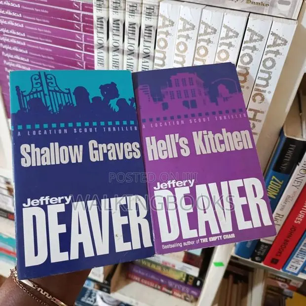 Jeffrey Deaver's Novel · Photo 1