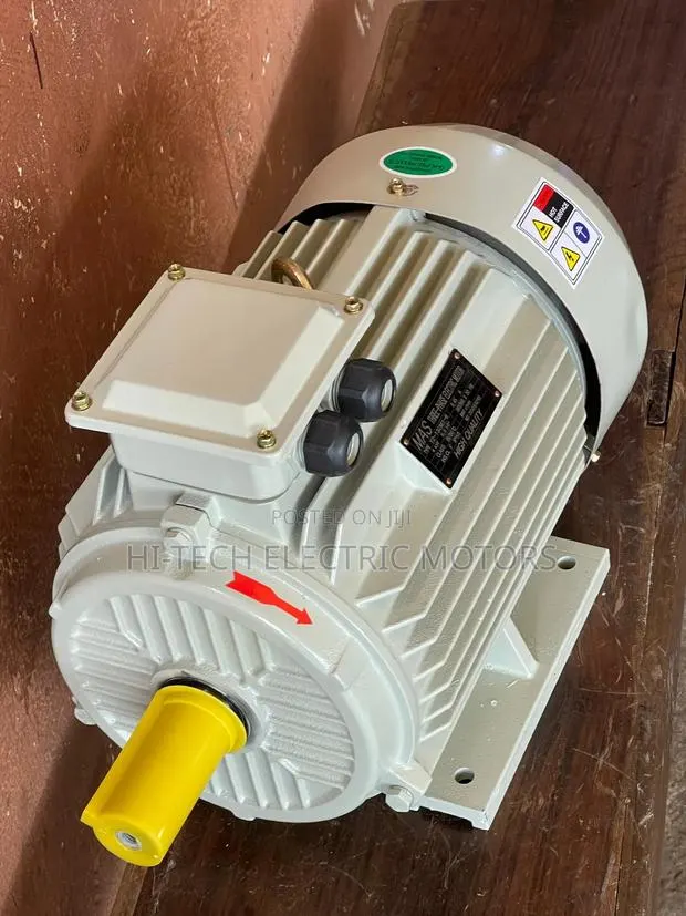 5.5hp (4kw) 960rpm Low Speed Three Phase Electric Motor – 380/660v · Photo 1