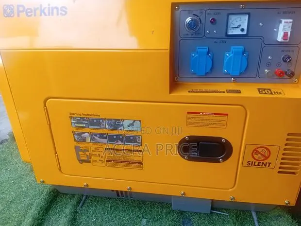 Sleek 13000w Gen 10kva Perkins Uk Diesel Generator Set · Photo 1