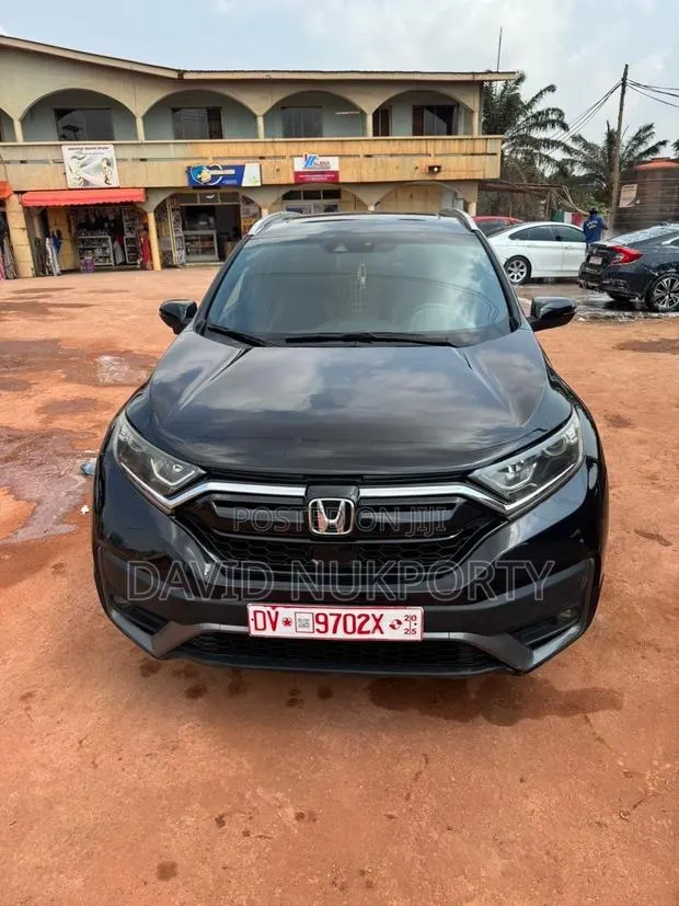 Honda CR-V 2022 Black · Photo 1