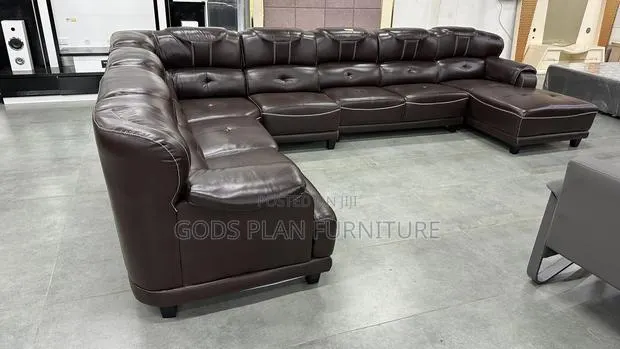 Leather Sofa Set · Photo 1