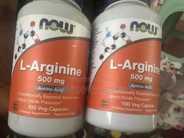 Now L-Arginine 500mg · Photo 1