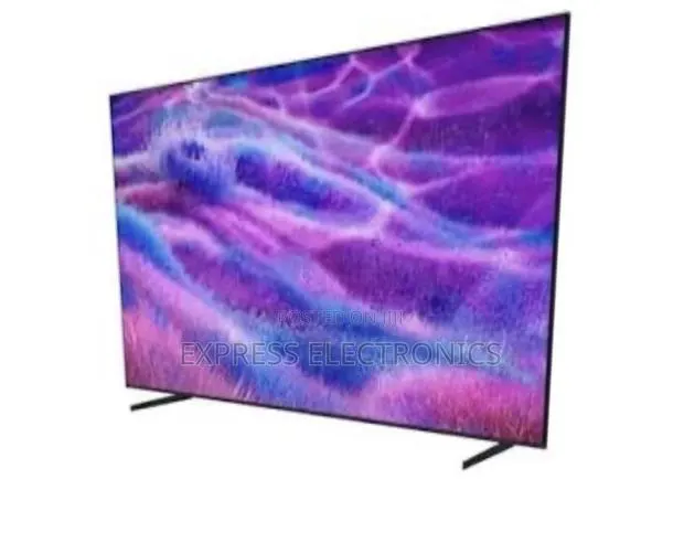 Ultra Modern Slim 100 Inch Class Neo Qled Qn80f Samsung Vision Ai · Photo 1