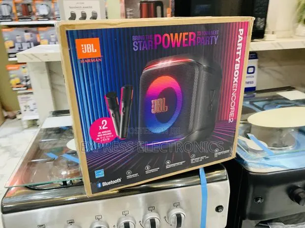 Zealous Sleek JBL PartyBox Encore 2 Portable Party Without Microphone · Photo 1