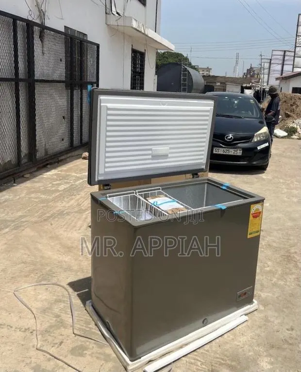 Buy Classic Haier 244l Inverter Electric Chest Freezer(Gray) · Photo 1