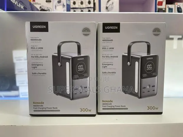 Ugreen 300w 48000mah Power Bank With Smart Digital Display · Photo 1