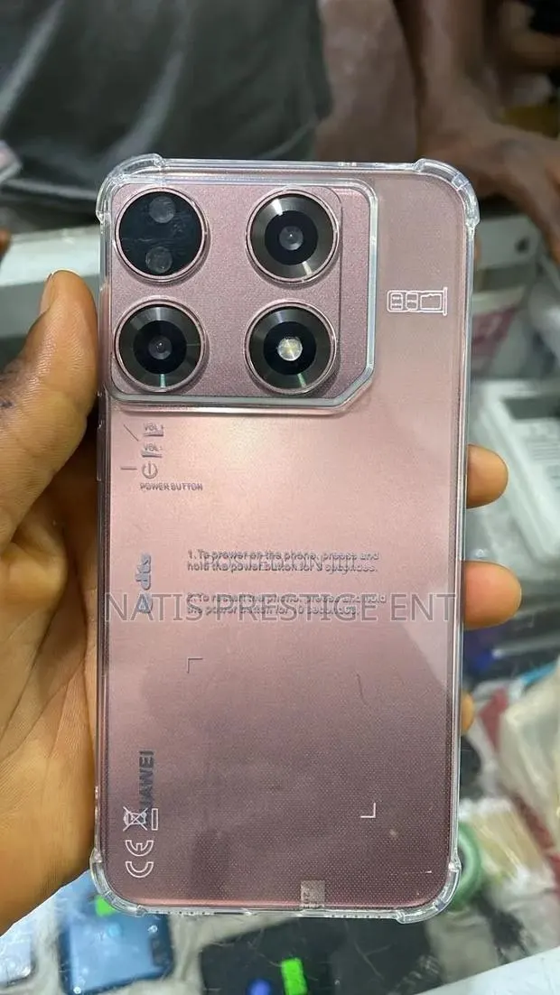 Huawei Enjoy 20 Pro 128 GB Black · Photo 1