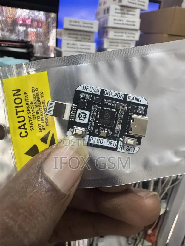Pico RP2350A Automatic DFU and PWN Tool · Photo 1