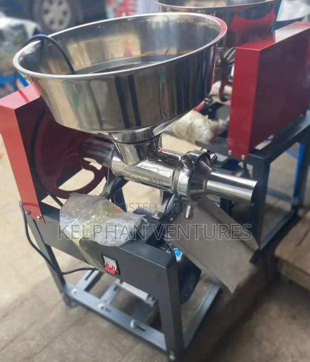 Heavy-Duty Foreign Fufu Machine Electric · Photo 1