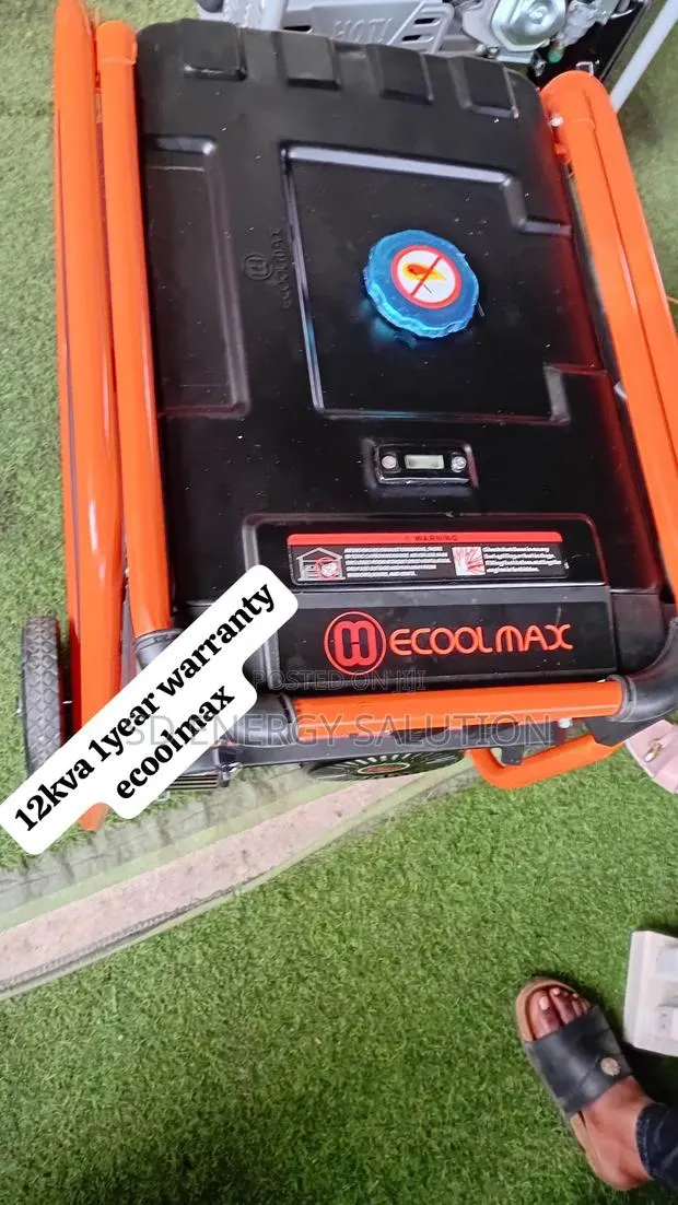 Ecomax 13HP Petrol Generator – Reliable Home Business Power · Photo 1