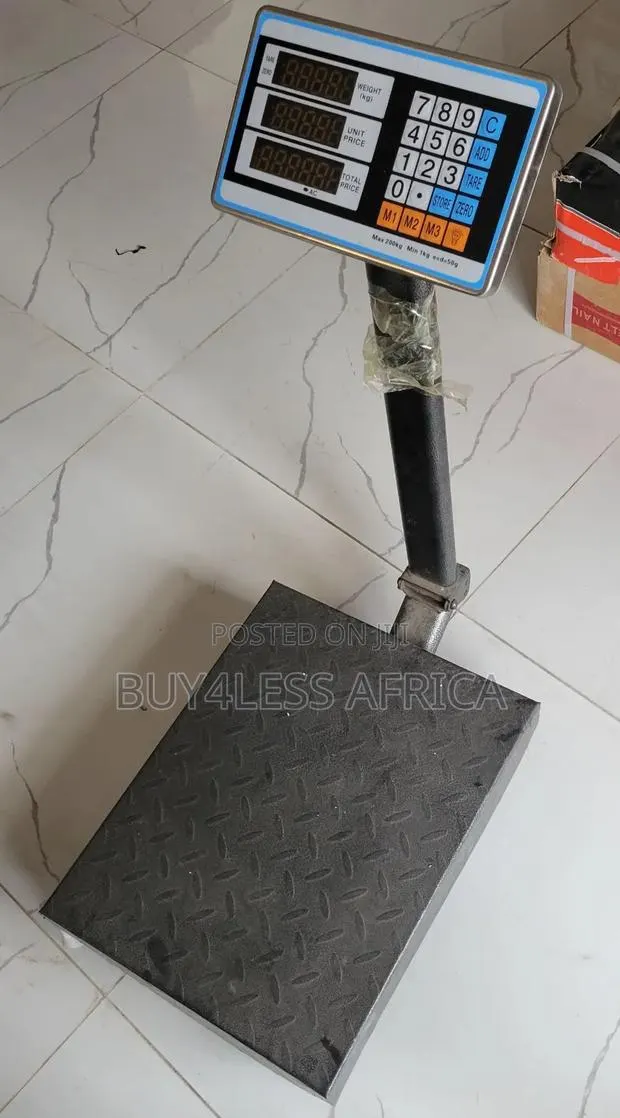 Industrial Heavy Duty Scale (200kg) · Photo 1