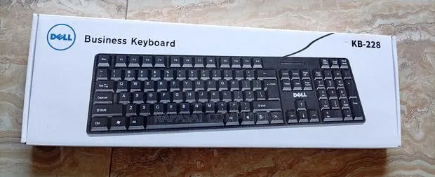 Dell Kb-228 Wired Usb Keyboard · Photo 1