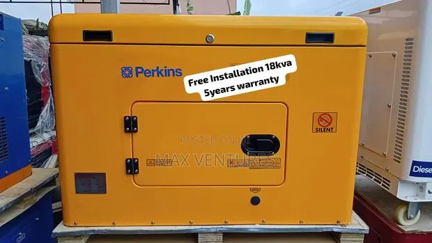 Buy Perkins 18kVA Diesel Generator – Fuel Efficient Durable 18kVA · Photo 1