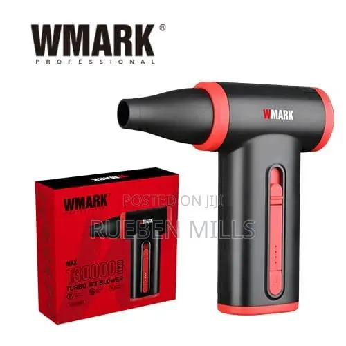 Wmark Electric Adjustable Turbo Jet Fan Compressed Air Blower Duster · Photo 1