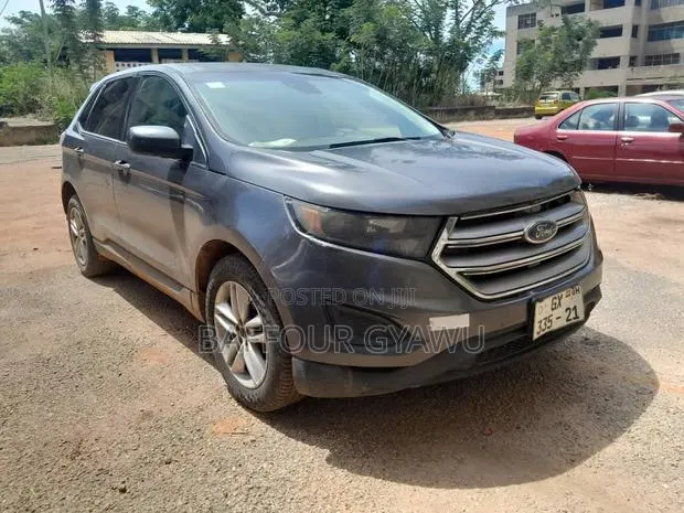 Ford Edge SEL 4dr FWD (2.0L 4cyl 6A) 2016 Gray · Photo 1