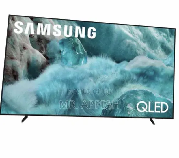 Order Affordable Samsung 75q7f 75” Qled Smart Television. · Photo 1