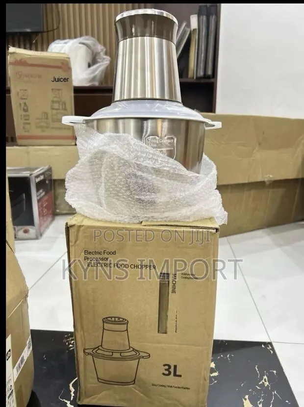 3L Electric Food Processor · Photo 1