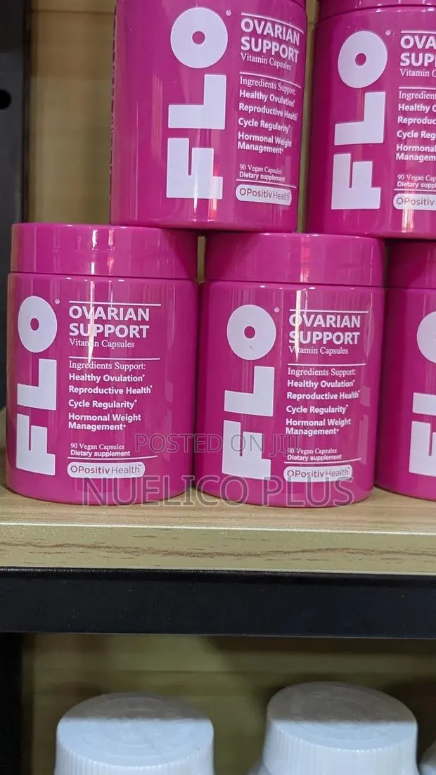 Flo Ovarian Support – Hormonal Fertility Balance for Women · Photo 1