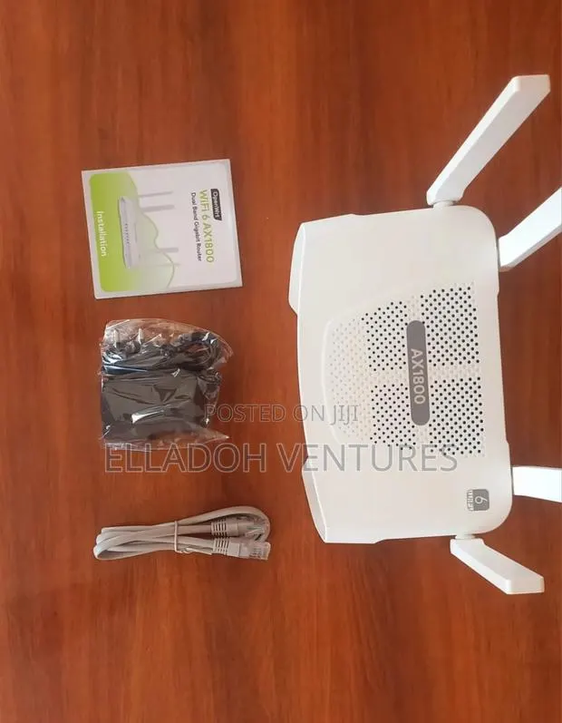 Ax 1800 (3 in 1) Gigabit Router · Photo 1
