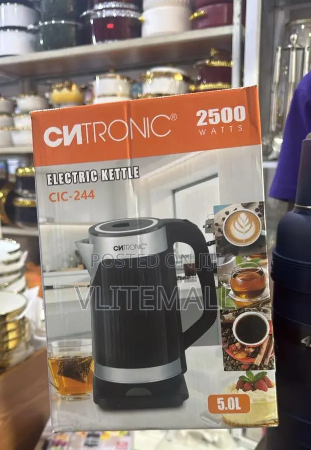 Cntronic Cordless Kettle · Photo 1