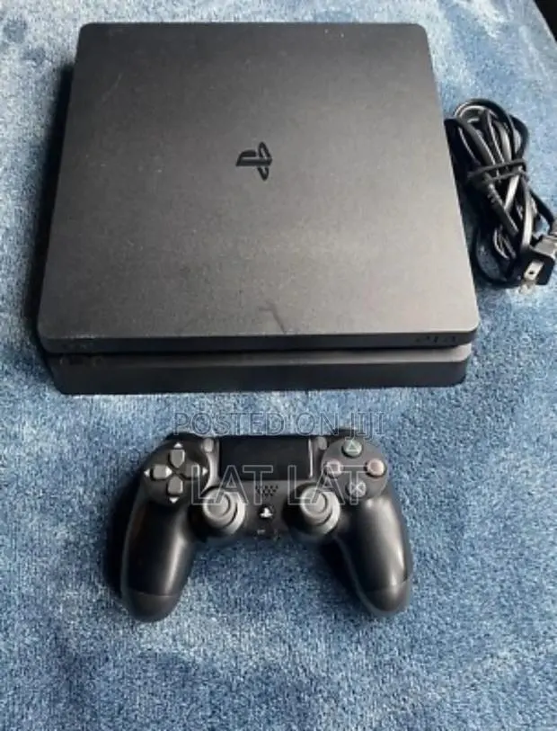 Ps4 Slim 1terabyte With 10 Games Fc 27 Included