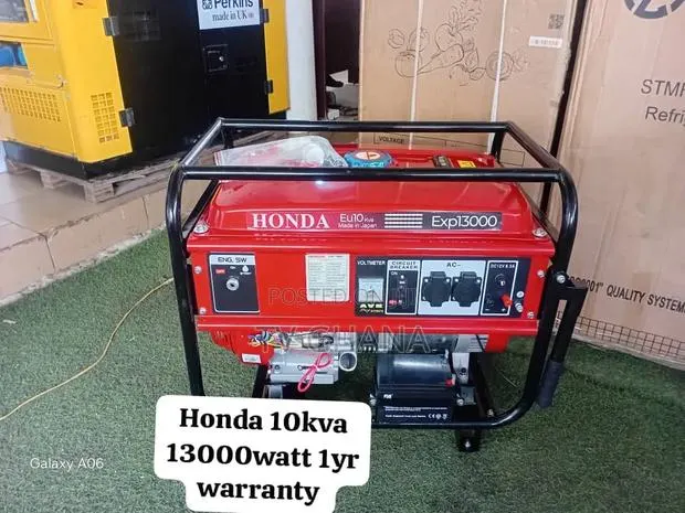 Honda 10kVA Generator – Stable Efficient Power Supply10kva · Photo 1