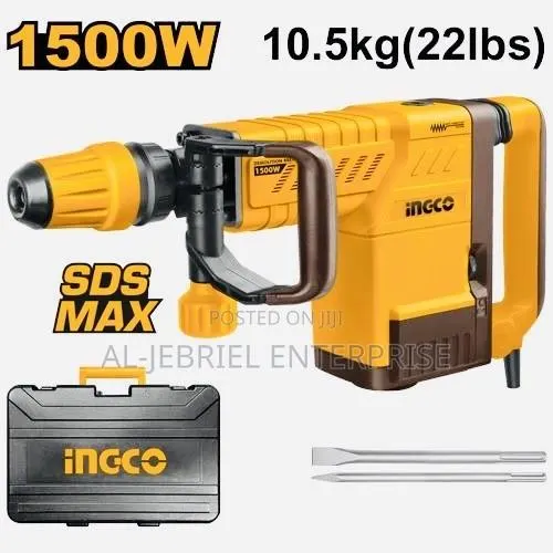 Ingco Demolition Breaker -1500w · Photo 1