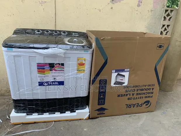 Quality Pearl 18kg Semi Automatic Washing Machine · Photo 1
