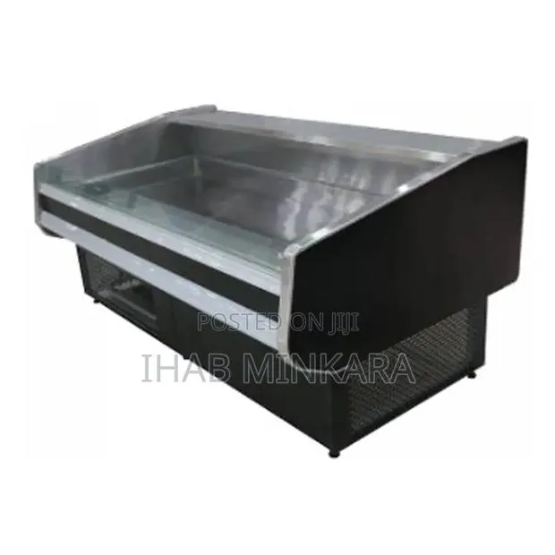 Commercial Low-Profile Serve-Over Display Freezer With Sliding Lids · Photo 1