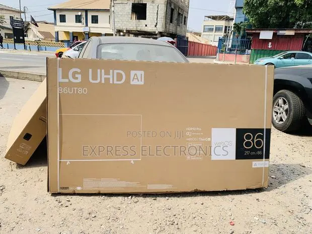 Shop Form Us Lg-86ut80006r Lg Tv 86 Smart Uhd Magic Remote Control · Photo 1