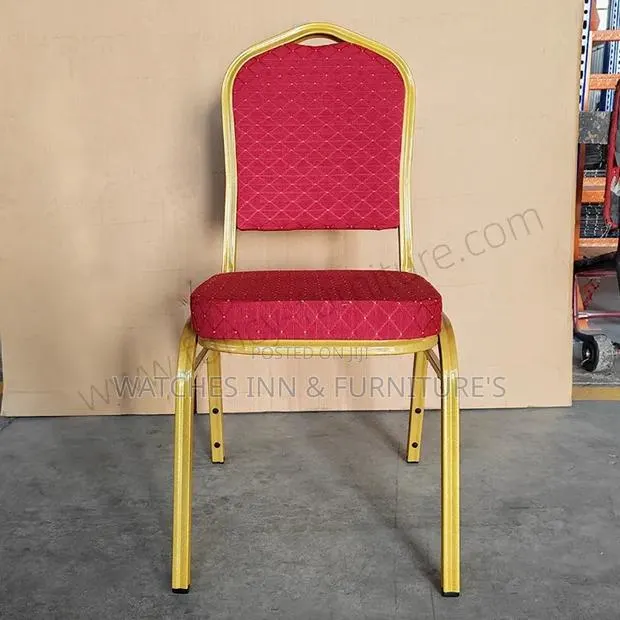 Thick Foam Stackable Chair for Church/Conference Etc · Photo 1