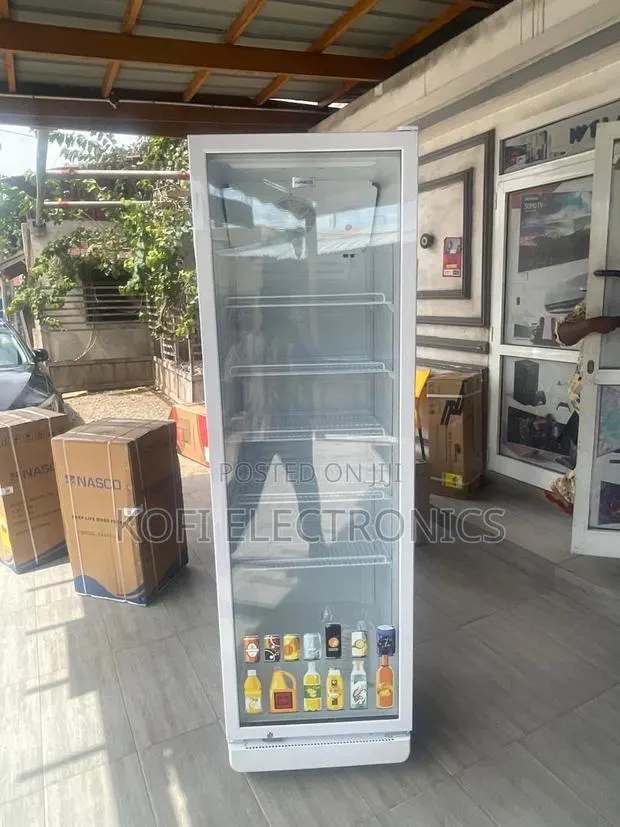 Nasco Frostview 360l Glass Door Store Fridge · Photo 1