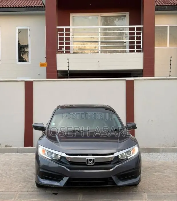 Honda Civic EX 4dr Sedan (1.5L 4cyl) 2016 · Photo 1
