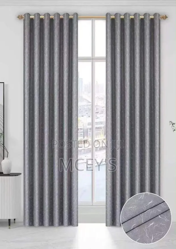 Two Pair of Designed Curtains · Photo 1