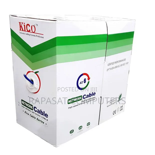 Kico Cat 6 Network Cable 100meters · Photo 1