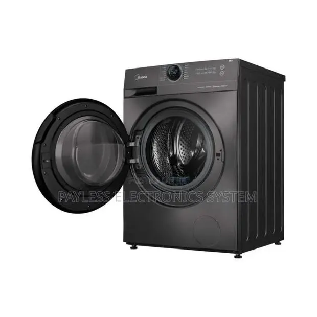Midea Front Load Washing Machine 12kg [Mf200w120wb/T] · Photo 1