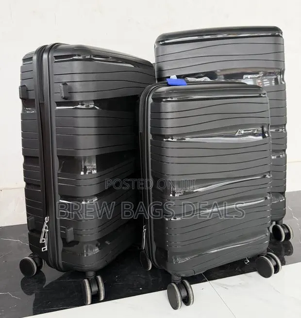 Quality Jony 3set Super Anticrack Fiber Unbreakable Traveling Bag. · Photo 1