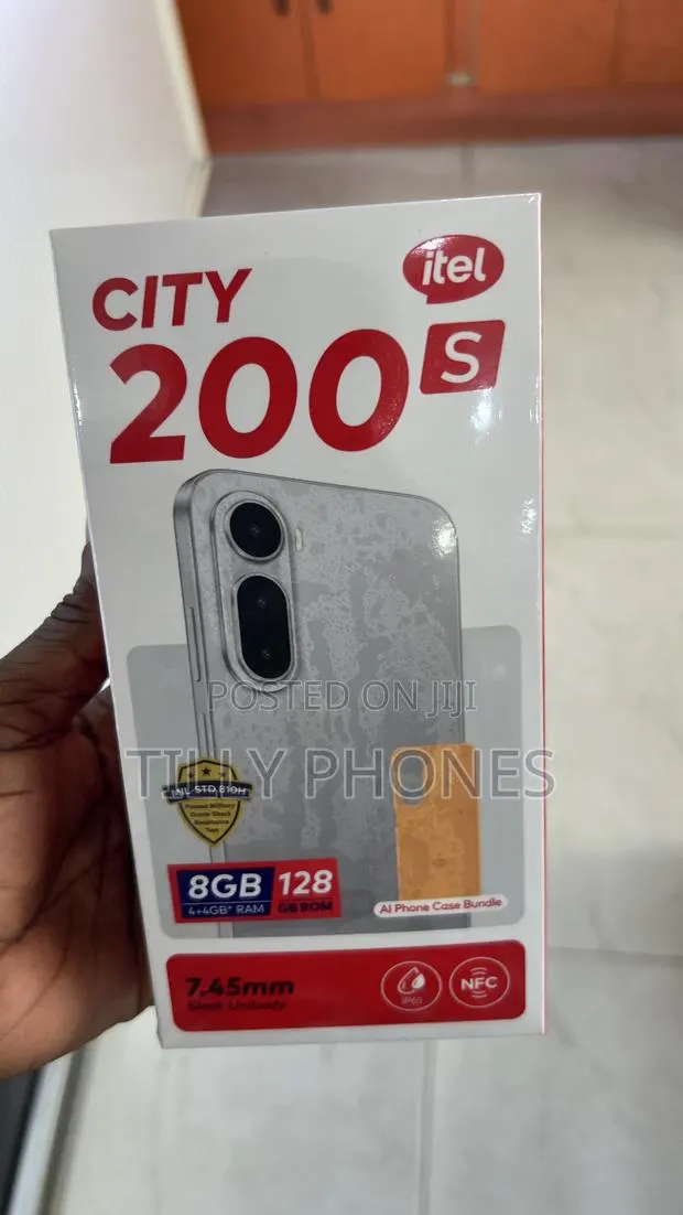 New Itel A200+ 128 GB Blue · Photo 1