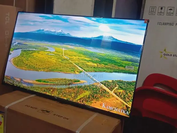 TCL 43-Inch Qled Smart Tv, Tv That Upgrades Your Lifestyle Instantly · Photo 1