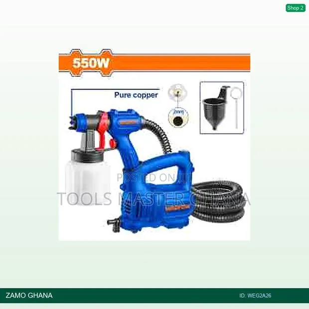 Spray Gun - Weg2a26 · Photo 1