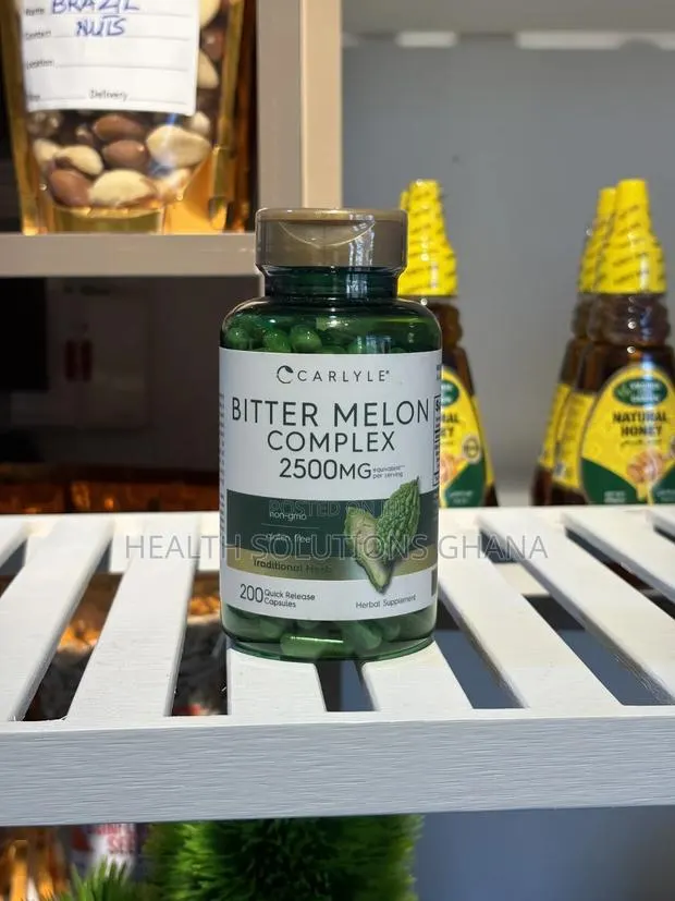 Bitter Melon for Healthy Blood Sugar Level · Photo 1