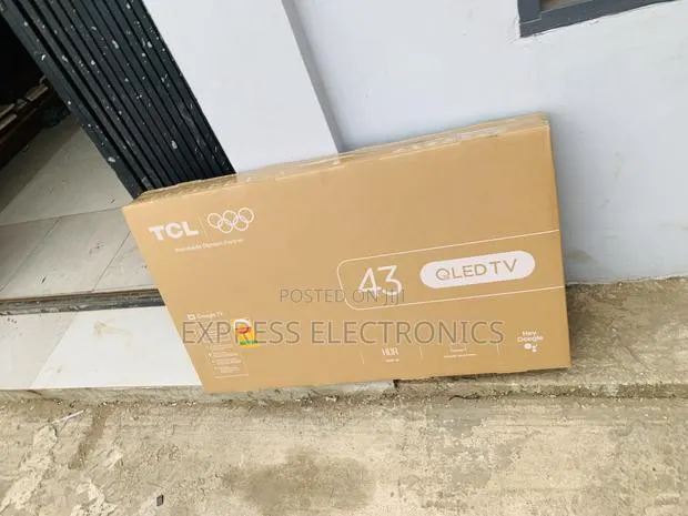 Hot Deals TCL 43" Full HD Smart QLED Direct LED Android Smart HDR · Photo 1