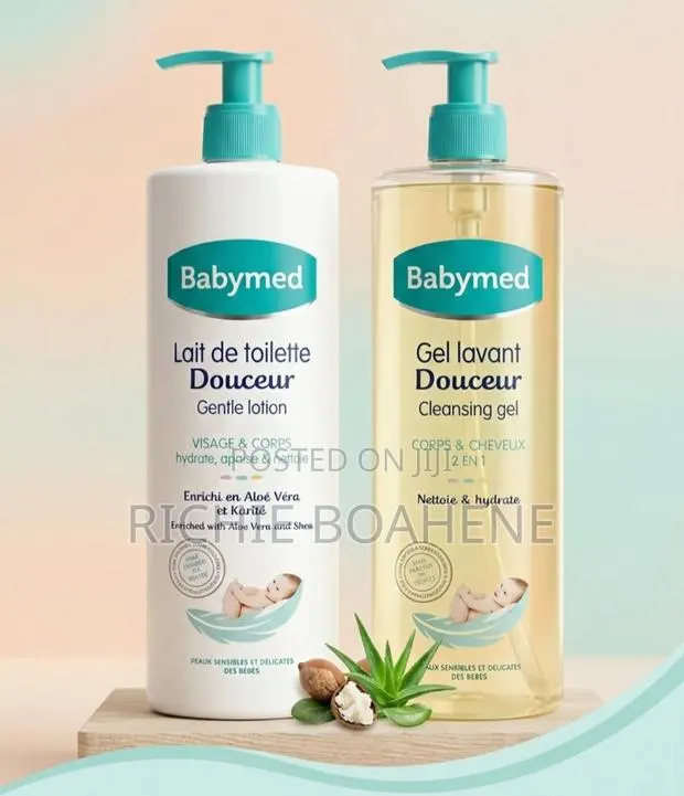 Babymed Lotion And Wash · Photo 1